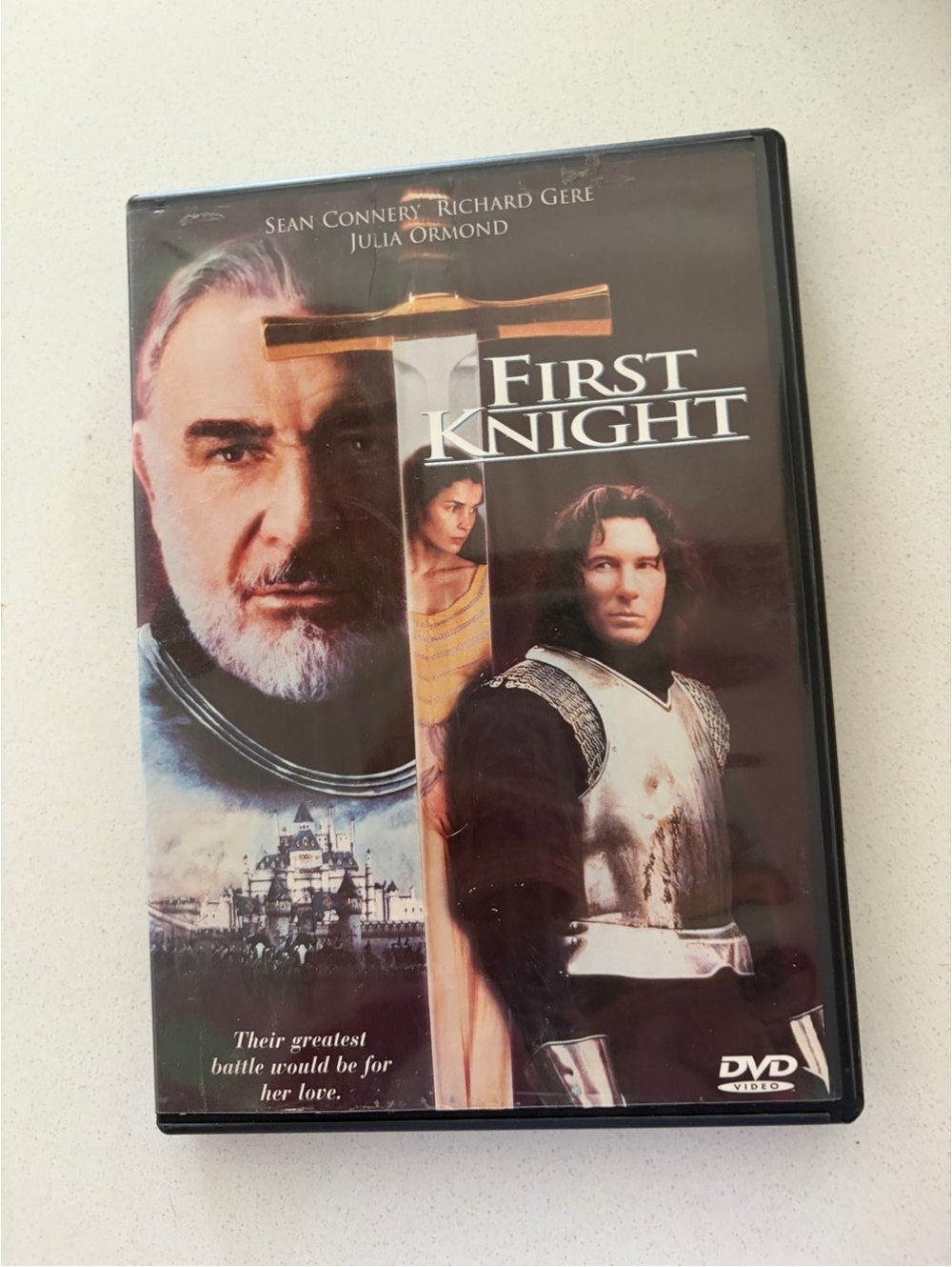First Knight (DVD) - Black - Sean Connery, Richard Gere